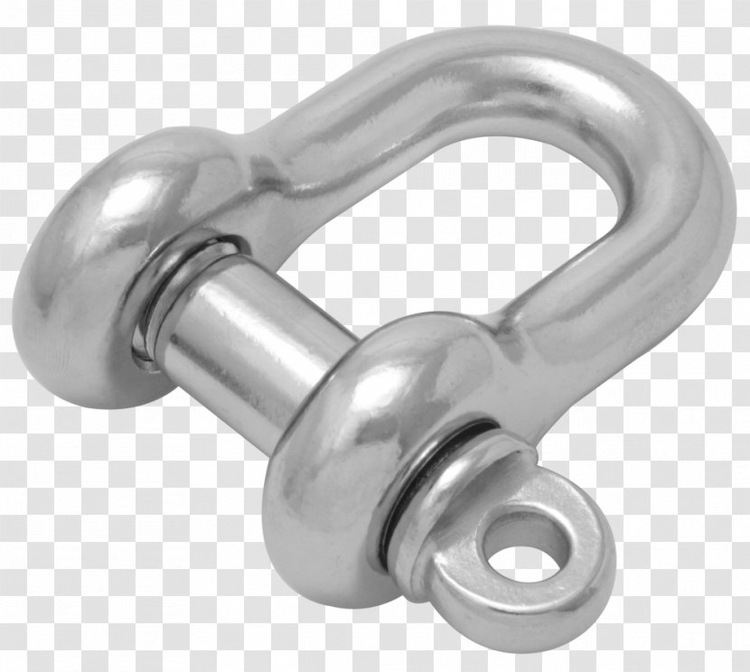 Shackle Split Pin Forging Stainless Steel Transparent PNG
