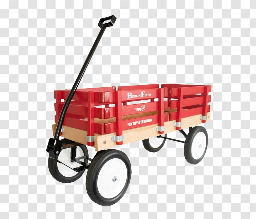 Toy Wagon Radio Flyer Berlin F310 Amish-Made - Rolling - Assemble Transparent PNG
