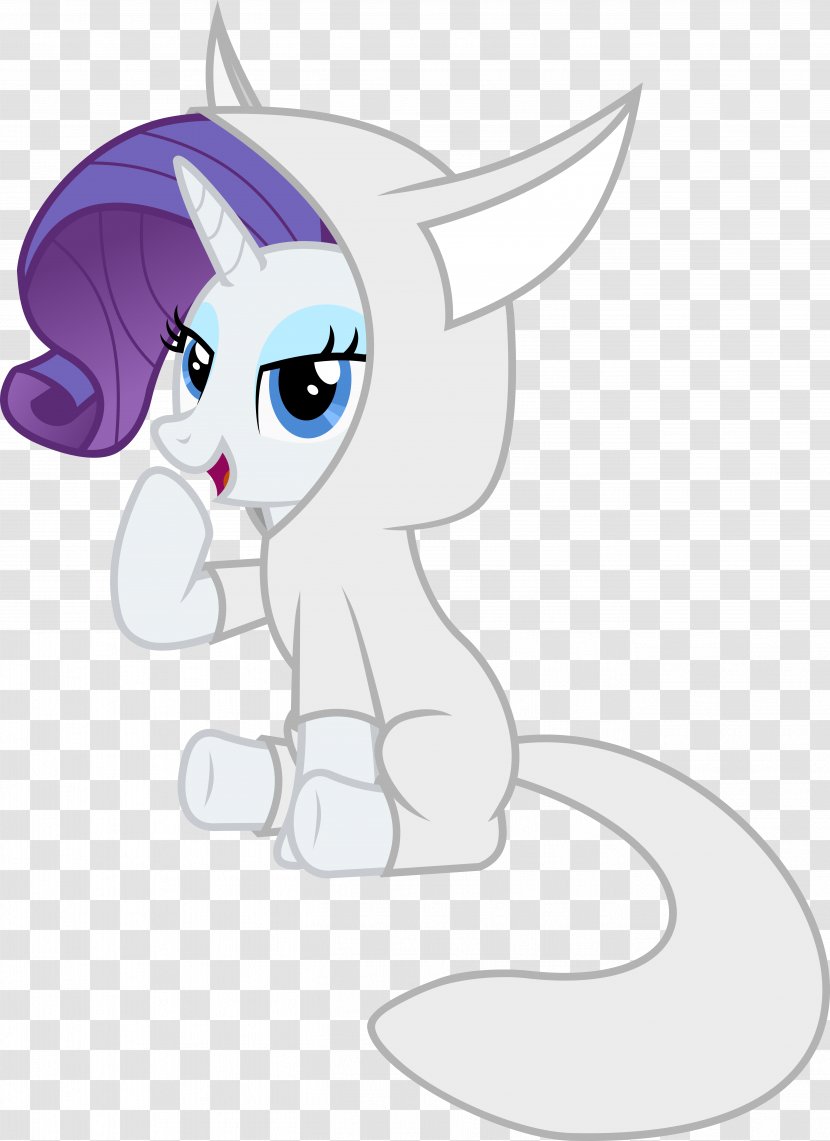 Whiskers Kitten Cat Horse Pony - Cartoon Transparent PNG