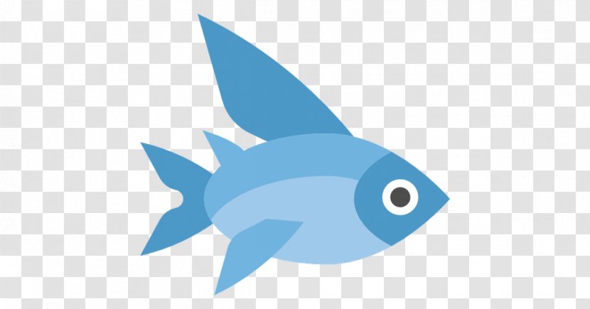 Fish - Turquoise - Aqua Transparent PNG