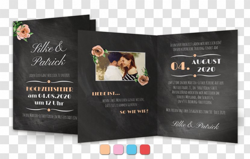 Vintage Clothing Creativity Save The Date Template - Design Transparent PNG