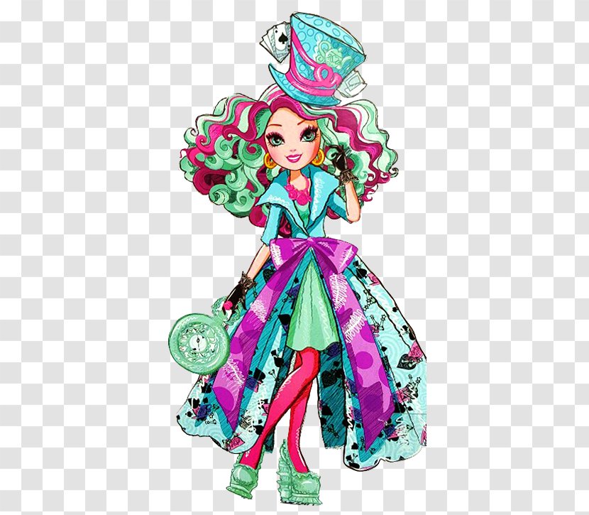 The Mad Hatter Ever After High Drawing Clip Art - Fashion Design Transparent PNG