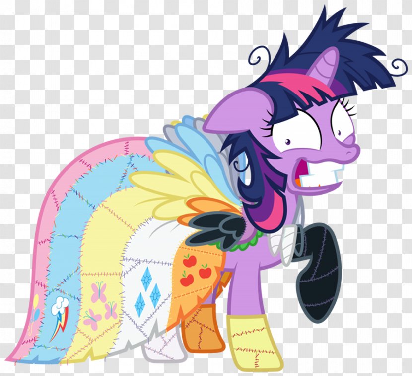 Twilight Sparkle Pinkie Pie Rainbow Dash Rarity Applejack - Watercolor - My Little Pony Transparent PNG