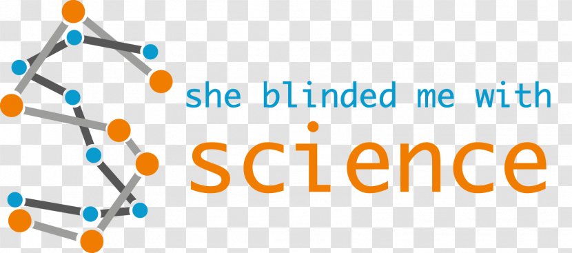 She Blinded Me With Science - Area - Blue Transparent PNG