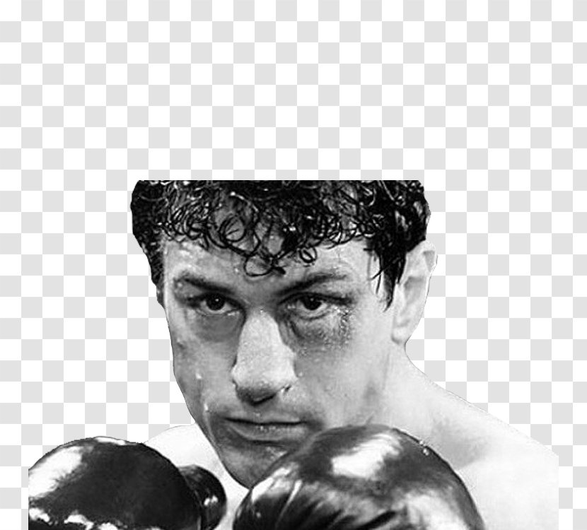 Jake LaMotta Raging Bull Boxing Academy Award For Best Actor - Forehead Transparent PNG