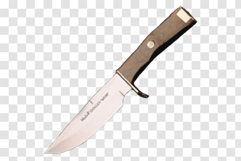 Bowie Knife Hunting & Survival Knives Throwing Utility - Cold Weapon Transparent PNG