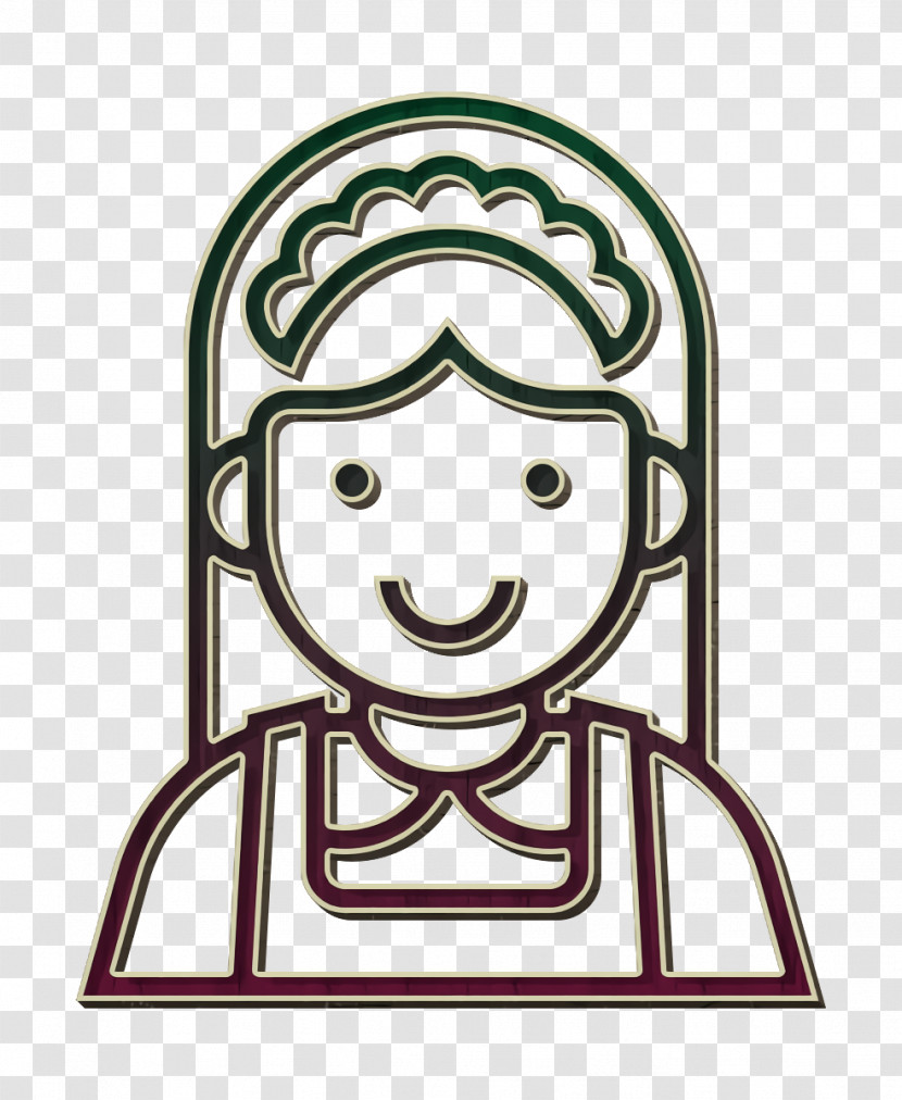 Maid Icon Cleaning Icon Transparent PNG