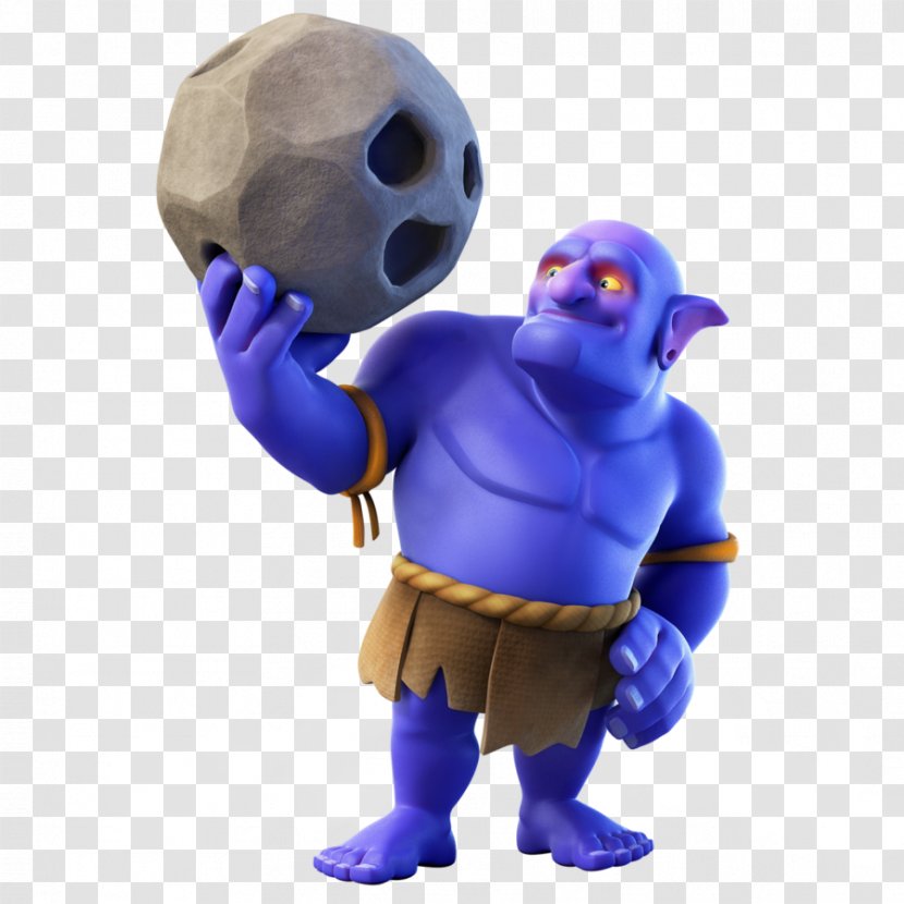 Clash Of Clans Royale Bowling Strategy War Game Bowler - Royal Transparent PNG