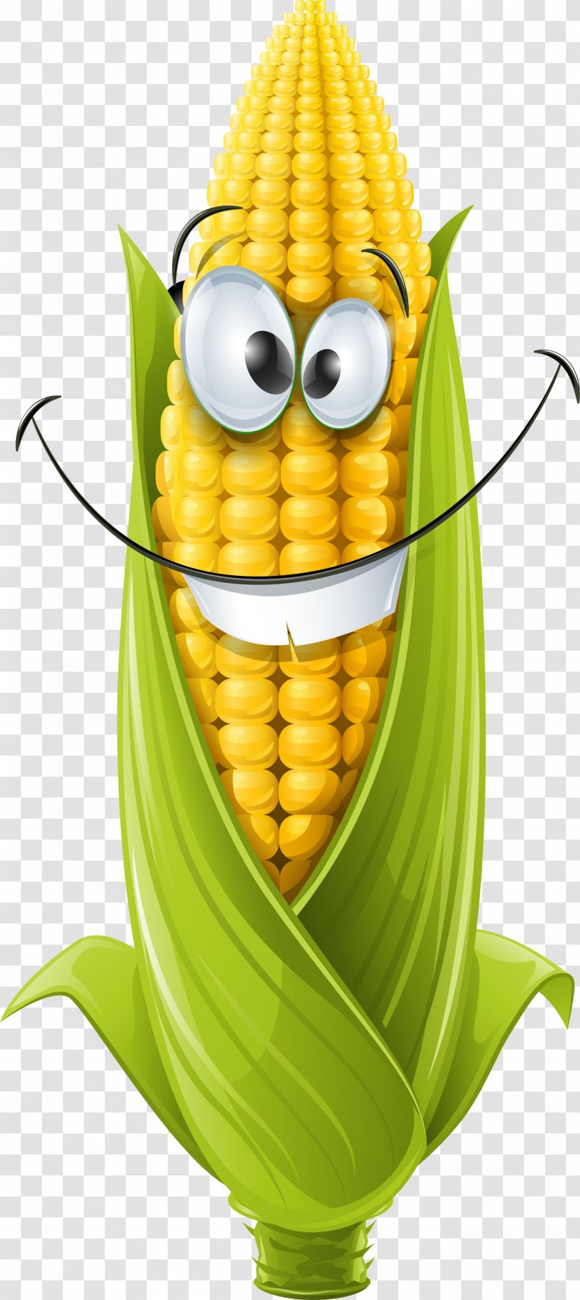 Corn On The Cob Maize - Sweet Transparent PNG