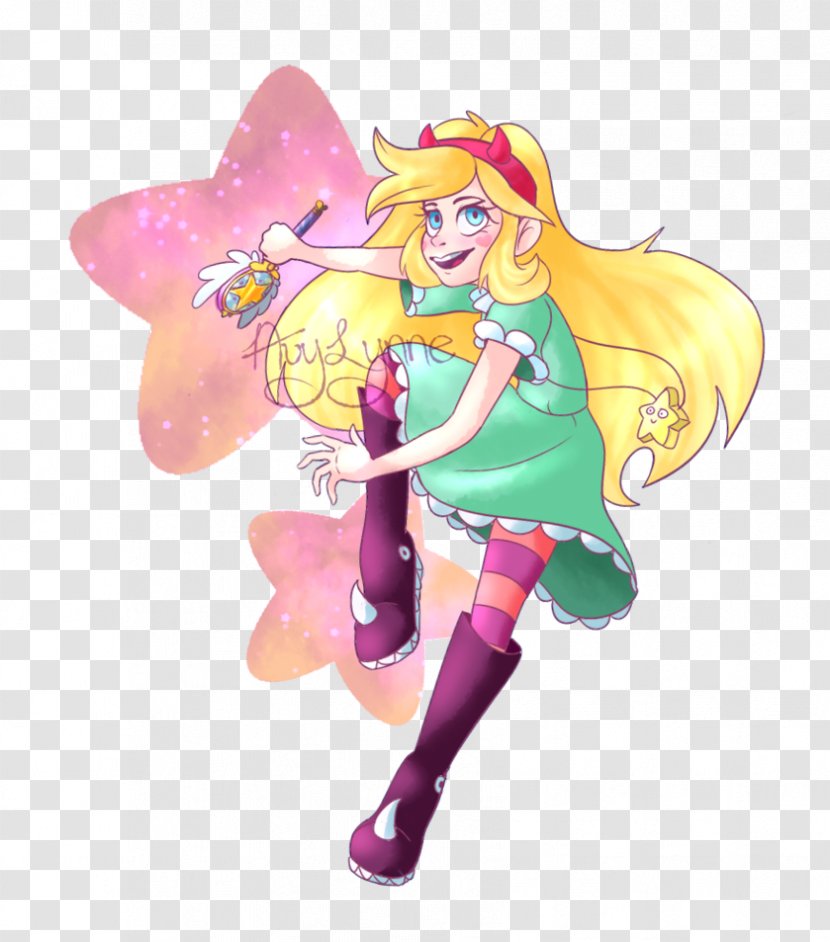 Marco Diaz Page Turner / Naysaya Drawing - Cartoon - Star Butterfly Transparent PNG