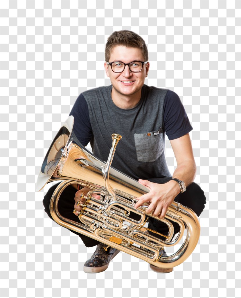 Roland Fröscher Trumpet Bern French Horns Euphonium - Brass Instrument - Underground Electro Transparent PNG