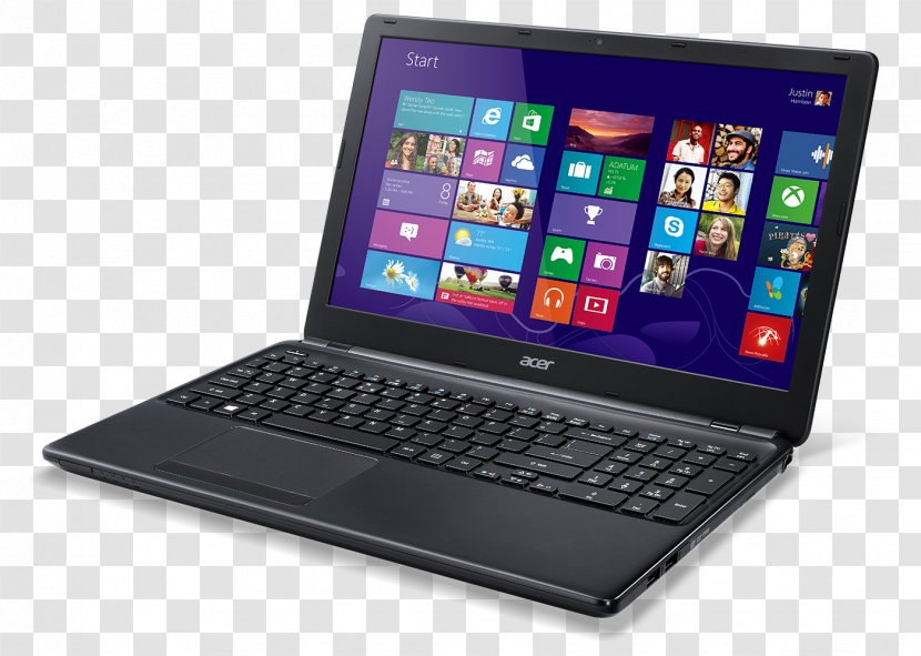 Laptop Acer Aspire Notebook Intel Core I5 Transparent PNG