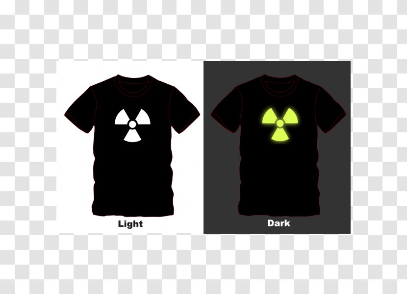 T-shirt Logo Brand Sleeve Font - Black Transparent PNG