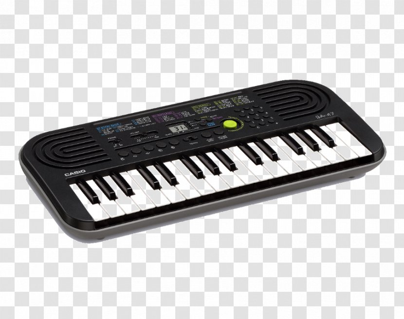 Digital Piano Musical Keyboard Electric Pianet Electronic - Cartoon Transparent PNG