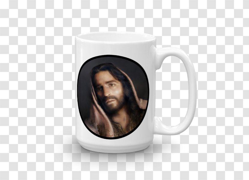 Jesus Coffee Cup Mug Ceramic - Drinkware Transparent PNG