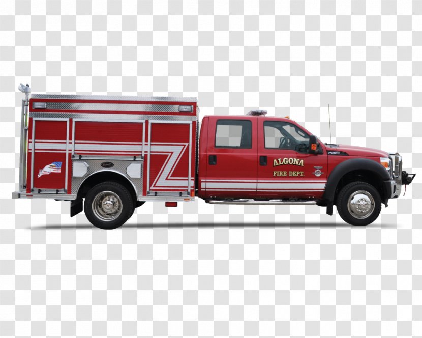 Pickup Truck Tow Fire Engine Commercial Vehicle Emergency Service Transparent PNG