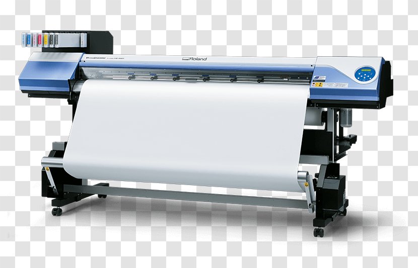 Inkjet Printing Wide-format Printer Plotter - Wideformat Transparent PNG