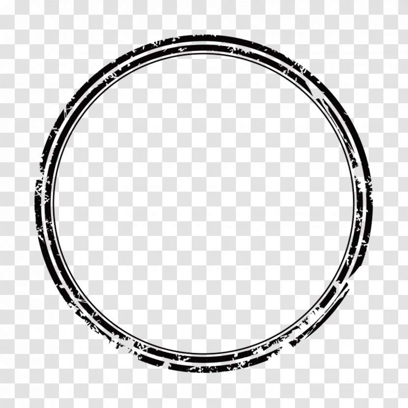 Ring - Symmetry - Black Transparent PNG