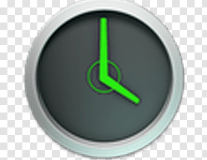 Circle Font - Clock - Design Transparent PNG
