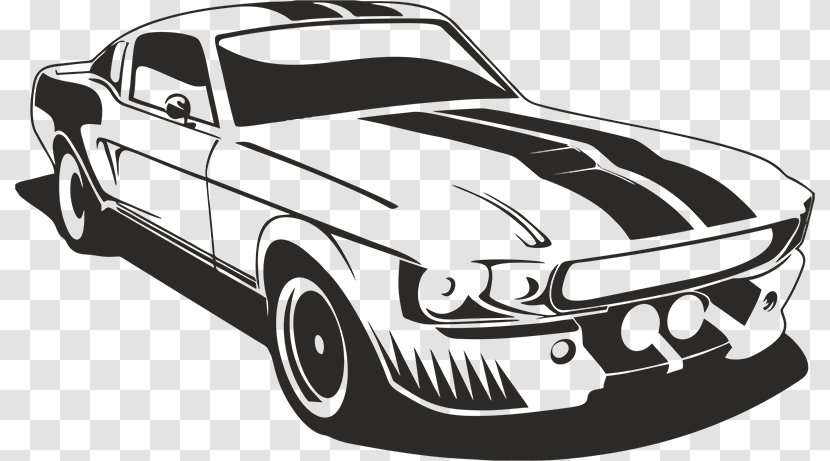 Shelby Mustang Ford SVT Cobra Car - Vehicle Transparent PNG