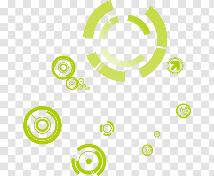 Circle Green Icon - Yellow - 4 Transparent PNG
