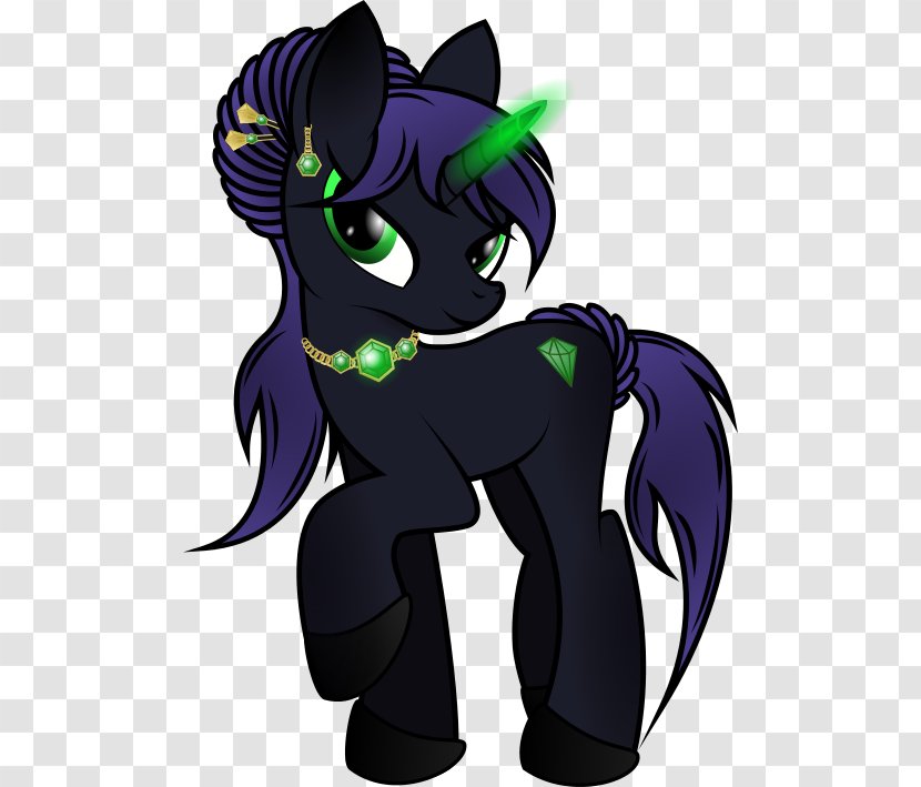 Pony Cat Emerald Gemstone - Fictional Character Transparent PNG
