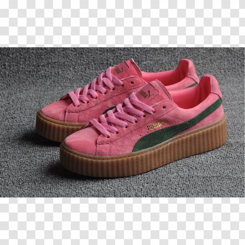 PUMA Украина Brothel Creeper Sneakers Suede - Frame - Nike Transparent PNG