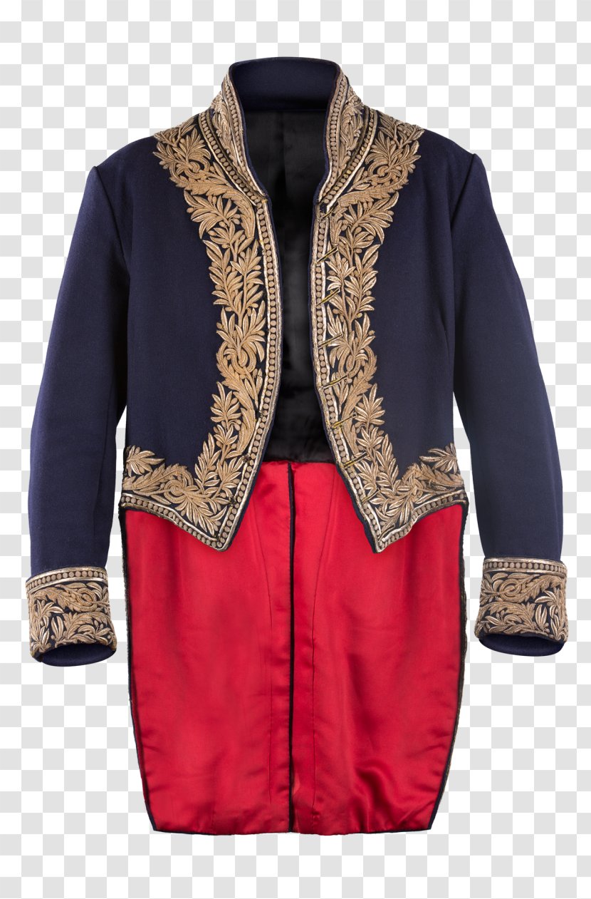 Renaissance Sastreria Cornejo Middle Ages Sleeve Tailor - Jacket - Golden Monogram Transparent PNG