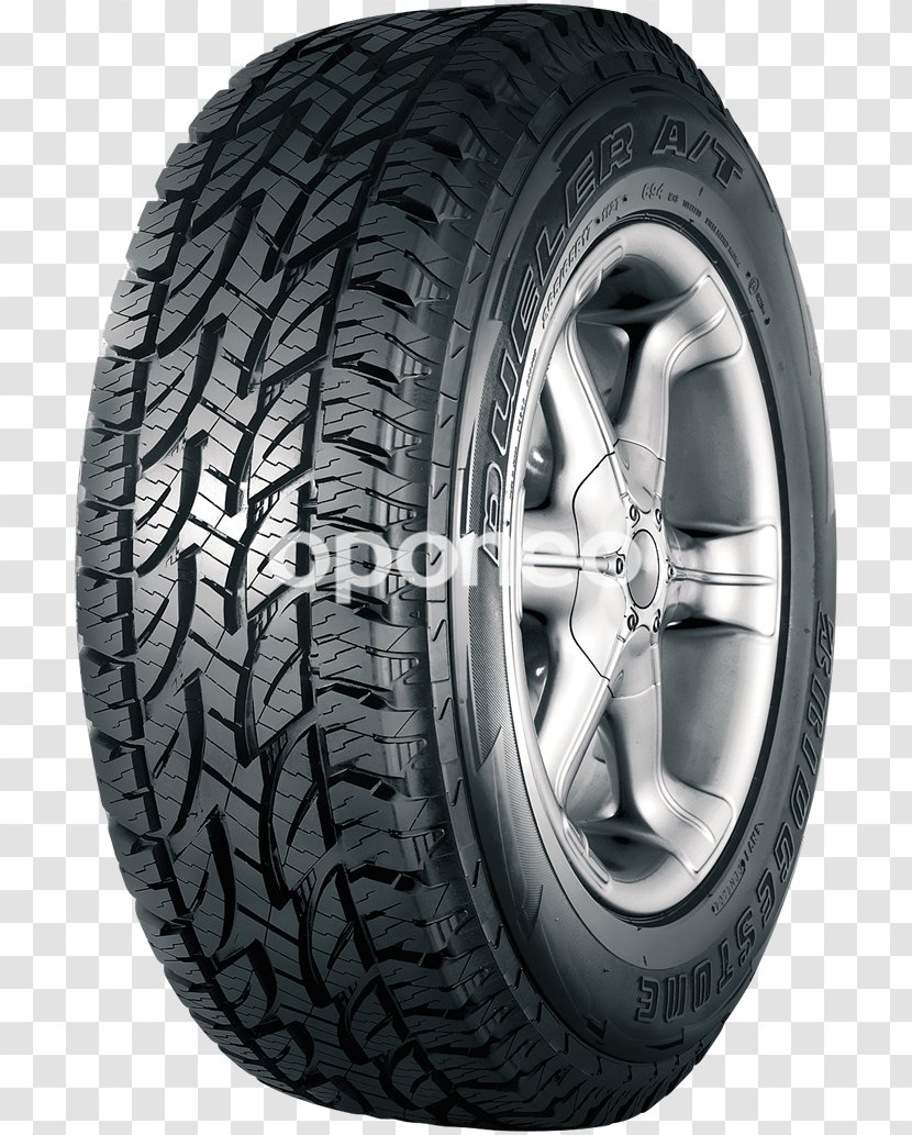 Car Bridgestone Tire Oponeo.pl Bandenmaat - Synthetic Rubber Transparent PNG
