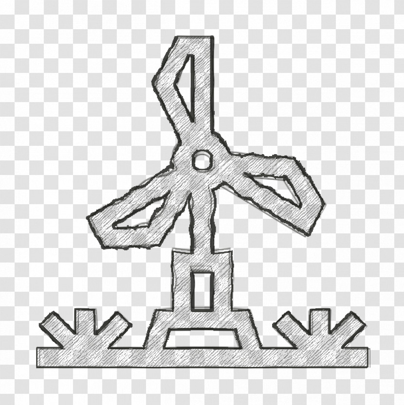 Sustainable Energy Icon Windmill Icon Mill Icon Transparent PNG