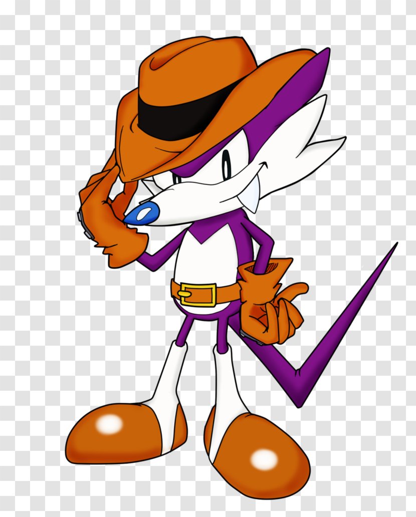 Weasels Fang The Sniper Knuckles' Chaotix Sonic Generations Clip Art - Fiction - Chen Transparent PNG