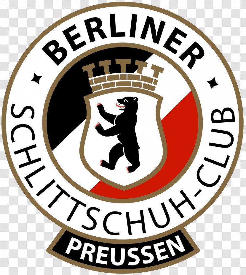 Berliner Schlittschuhclub BSC Preussen Ice Hockey & Skate 2007 Berlin Club E.V. BFC - Label Transparent PNG