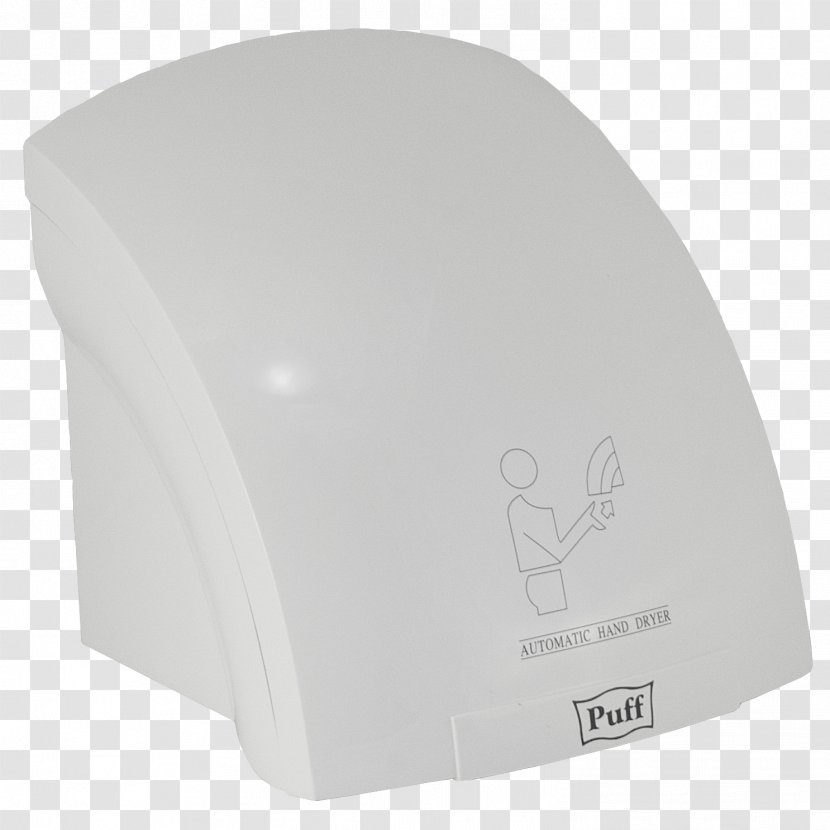 Hand Dryers Product Design Plastic Wireless Access Points Drying - Dryer Transparent PNG