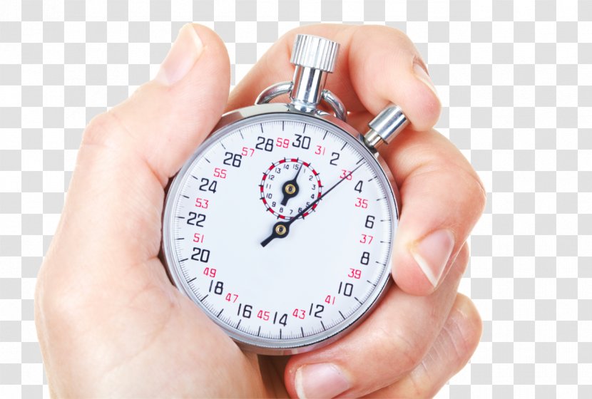 Chronometer Watch Hand Stopwatch Stock Photography Business Transparent PNG