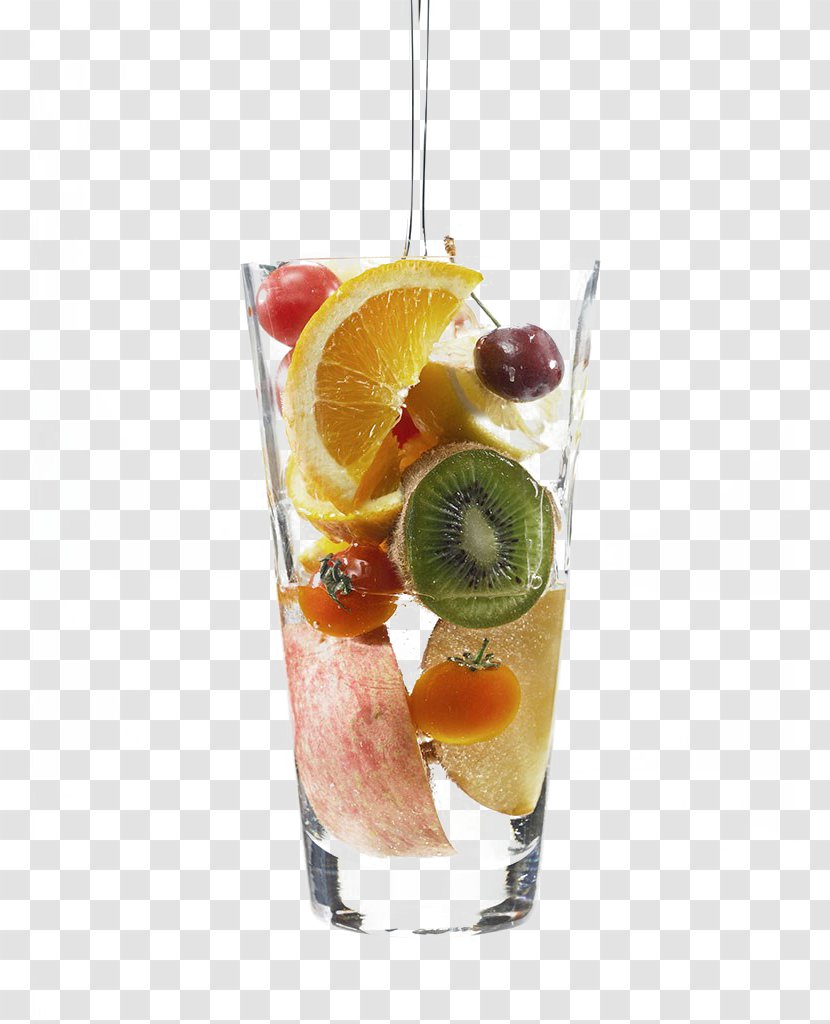 Juice Cocktail Garnish Fruit Punch Lemonade - Auglis Transparent PNG