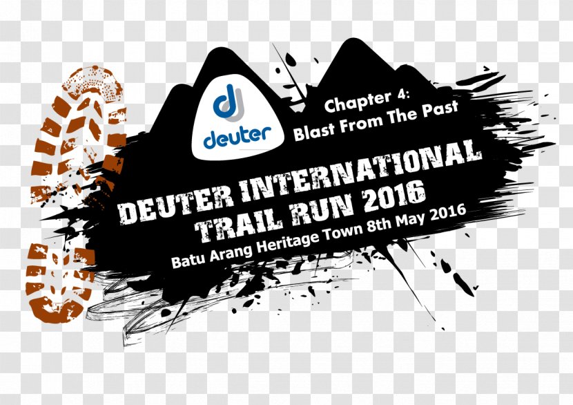 Batu Arang Trail Running Deuter Sport Super - Run Recruitment Poster Transparent PNG