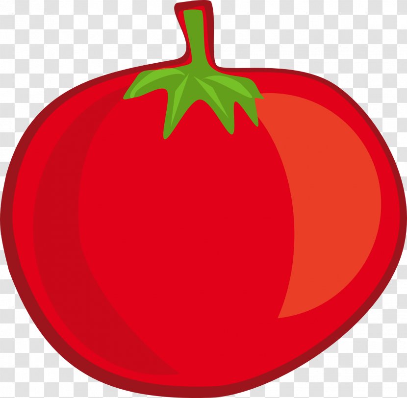 Veggie Burger Vegetable Vegetarian Cuisine Fruit Clip Art - Cartoon - Red Tomatoes Transparent PNG