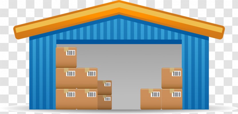 Transport Euclidean Vector Icon - Home - City Courier Warehouse Transparent PNG