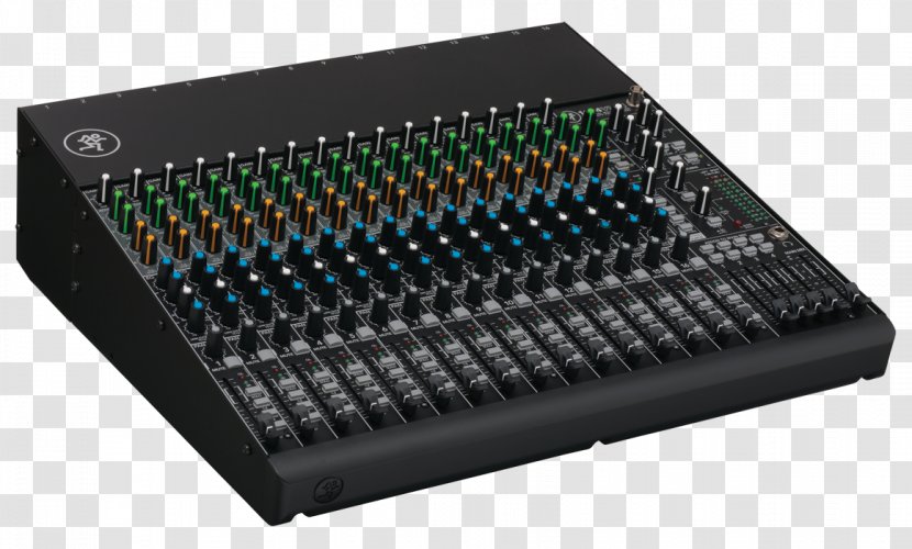 Microphone Mackie 1604VLZ4 Audio Mixers 1604-VLZ Pro - Mix8 - Full Metal Jacket Transparent PNG