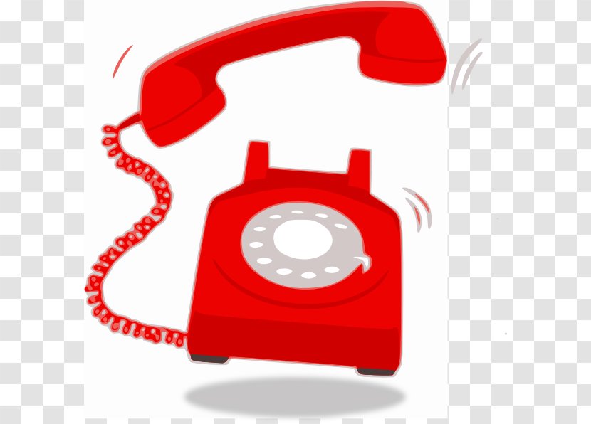 Telephone Call Ringing Clip Art - Bay Cliparts Animated Transparent PNG