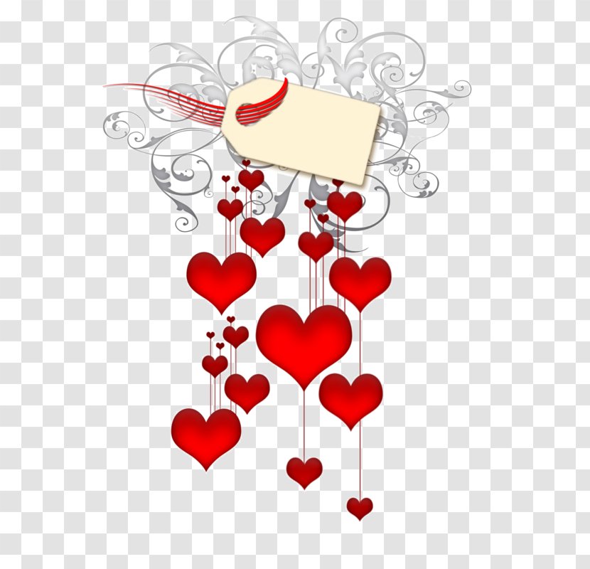 Heart Valentine's Day Clip Art - Amour Transparent PNG
