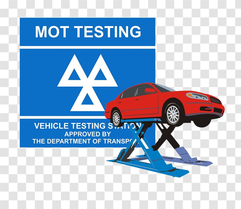 Car MOT Test Automobile Repair Shop Motor Vehicle Service - Mot Transparent PNG