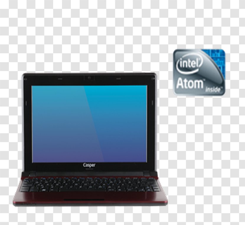 Netbook Laptop Computer Hardware Personal - Output Device Transparent PNG