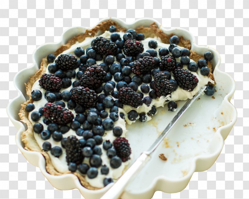 Berry Dessert Pie Recipe Fruit - Blueberry - Yogurt Cake Transparent PNG