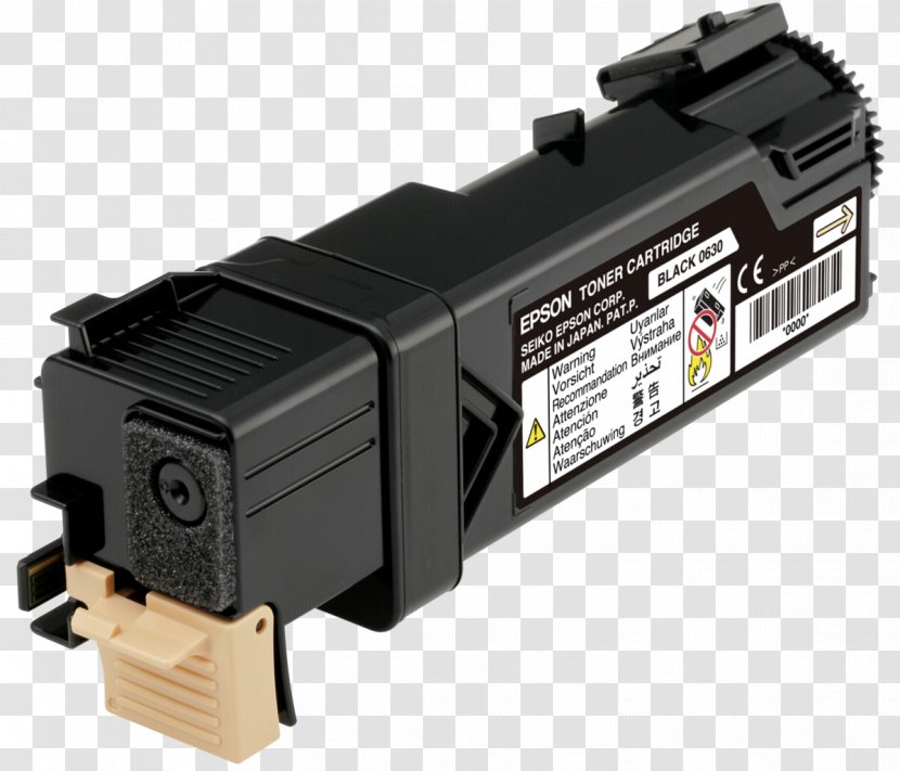 Paper Toner Cartridge Ink Epson AcuLaser C2900 - Black Transparent PNG