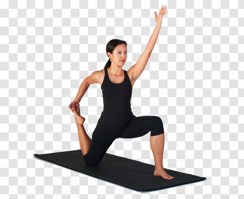Yoga & Pilates Mats Stretching Hip - Cartoon Transparent PNG