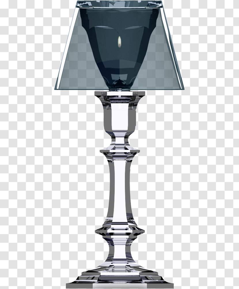 Wine Glass Baccarat Lead Candlestick - Chalice Transparent PNG