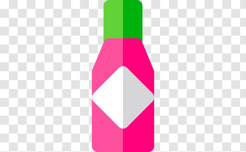 Bottle Icon - Tabasco - A Red Plastic Transparent PNG