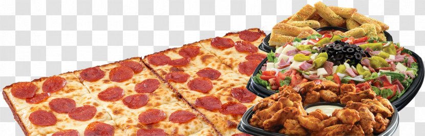 Chicago-style Pizza Hungry Howie's Buffalo Wing Italian Cuisine - Junk Food - Special Transparent PNG