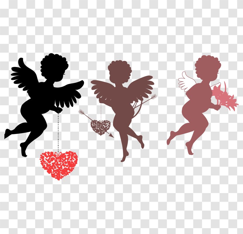 Cupid - Qixi Festival - Cupid,God Of Love Transparent PNG